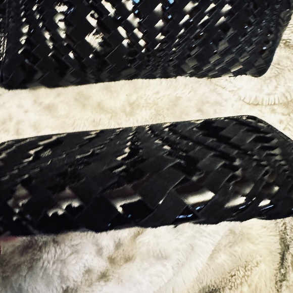 Cole Haan Black Leather Purse & Wallet Set - Picture 9 of 12